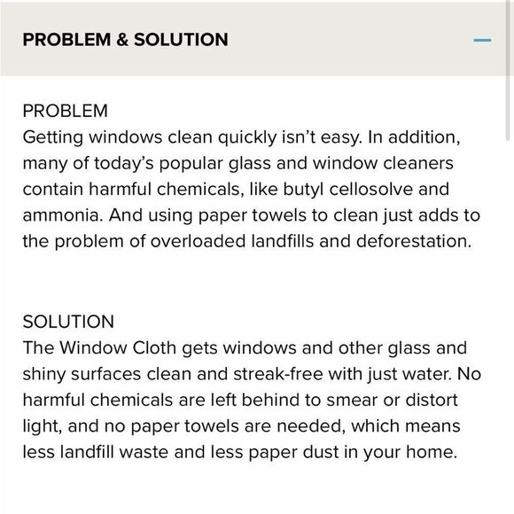 Norwex Windows Window Cloth NWT - Picture 7 of 11